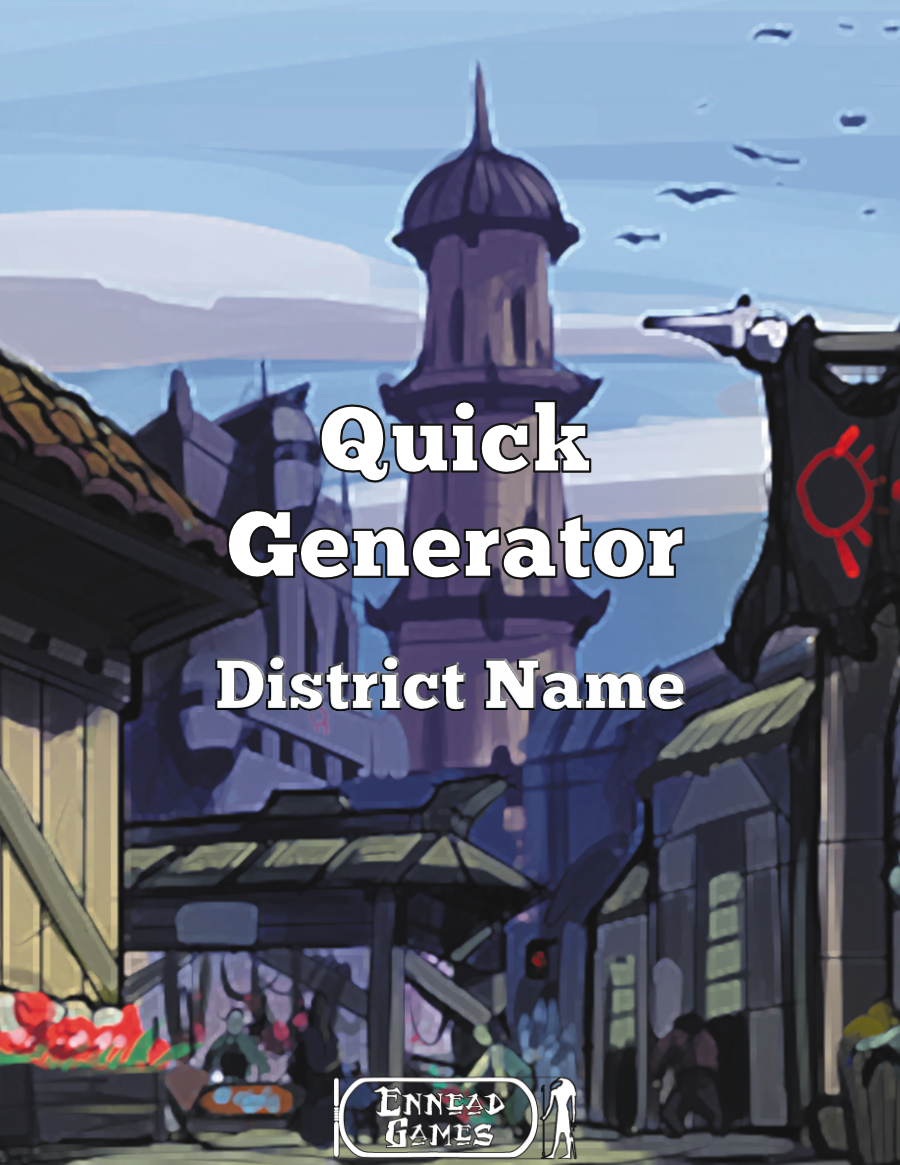 [PDF] Quick Generator District Names